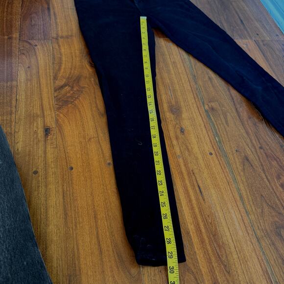 Frame Denim Le Skinny de Jeanne Film Noir - Picture 12 of 14